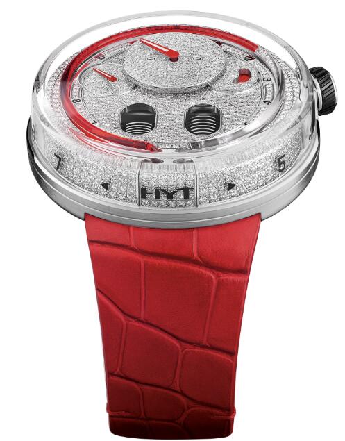 HYT H0 Diamond Red 048-AC-86-RF-CR Replica watch